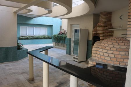 Apartamento para alugar com 117m², 3 quartos e 2 vagasÁrea comum - Churrasqueira