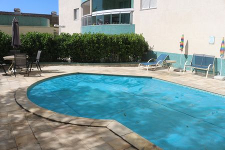 Apartamento para alugar com 117m², 3 quartos e 2 vagasÁrea comum - Piscina