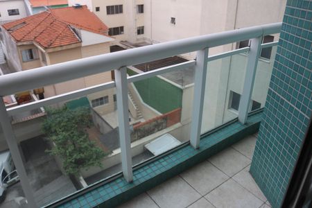 Sacada de apartamento para alugar com 3 quartos, 117m² em Barcelona, São Caetano do Sul