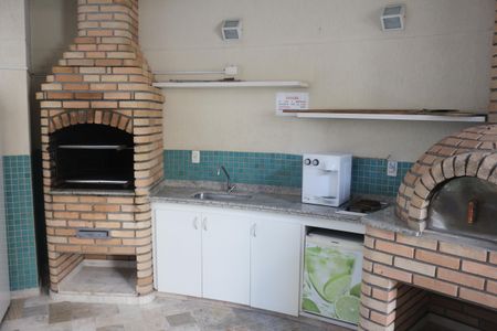 Apartamento para alugar com 117m², 3 quartos e 2 vagasÁrea comum - Churrasqueira