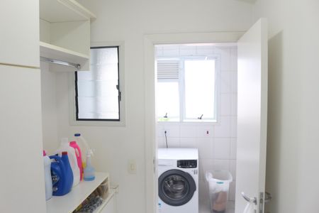 Apartamento para alugar com 117m², 3 quartos e 2 vagasÁrea de Serviço