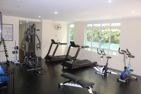 Apartamento para alugar com 117m², 3 quartos e 2 vagasÁrea comum - Academia