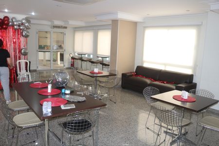 Apartamento para alugar com 117m², 3 quartos e 2 vagasÁrea comum - Salão de festas