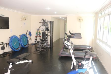 Apartamento para alugar com 117m², 3 quartos e 2 vagasÁrea comum - Academia