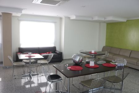 Apartamento para alugar com 117m², 3 quartos e 2 vagasÁrea comum - Salão de festas