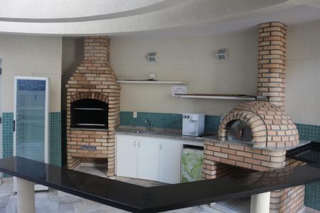 Apartamento para alugar com 117m², 3 quartos e 2 vagasÁrea comum - Churrasqueira