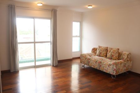 Sala de apartamento para alugar com 3 quartos, 117m² em Barcelona, São Caetano do Sul