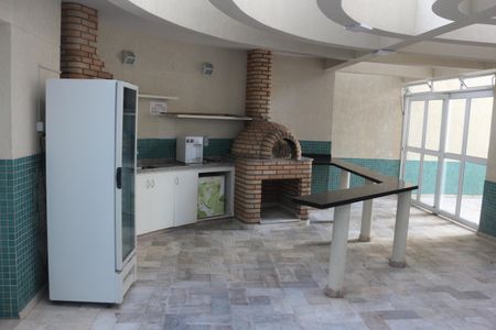 Apartamento para alugar com 117m², 3 quartos e 2 vagasÁrea comum - Churrasqueira