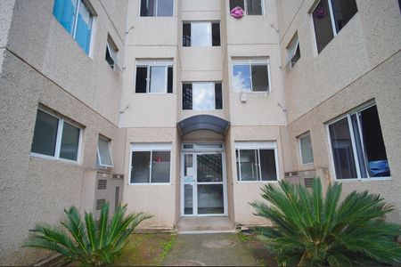 Apartamento à venda com 42m², 2 quartos e 1 vagaFachada do bloco