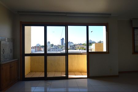 Porta Sacada da Janela da sala de apartamento à venda com 3 quartos, 90m² em Passo D’areia, Porto Alegre
