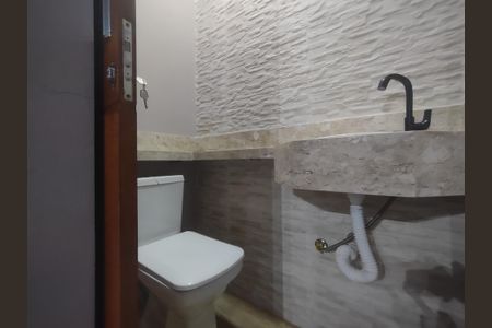 Casa para alugar com 358m², 4 quartos e 1 vaga Casa para alugar com 358m², 4 quartos e 1 vagaLavabo do Salão de Festas