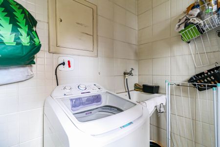 Apartamento à venda com 86m², 3 quartos e 3 vagasLavanderia