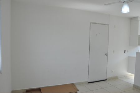 Sala de apartamento para alugar com 2 quartos, 44m² em Residencial Real Park Sumaré, Sumaré