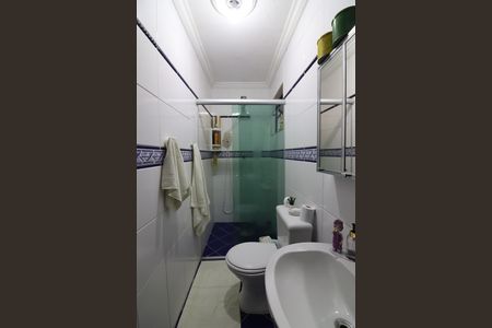 Apartamento à venda com 87m², 3 quartos e 2 vagasBanheiro Social