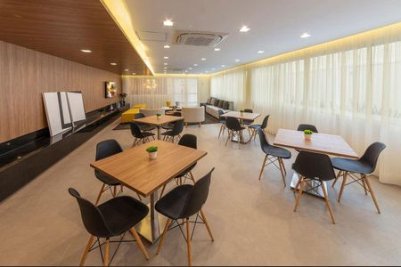 Apartamento à venda com 37m², 1 quarto e sem vagaÁrea comum