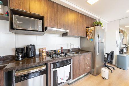 Apartamento à venda com 37m², 1 quarto e sem vagaCozinha