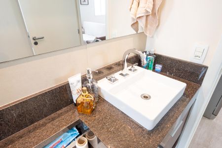 Apartamento à venda com 37m², 1 quarto e sem vagaBanheiro Social