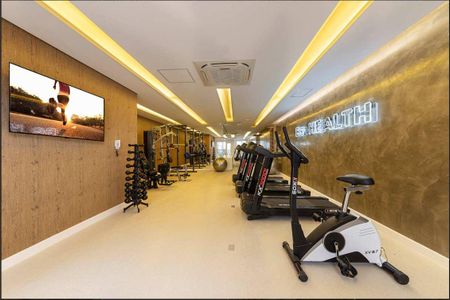 Apartamento à venda com 37m², 1 quarto e sem vagaAcademia