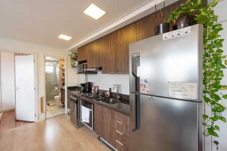 Apartamento à venda com 37m², 1 quarto e sem vagaCozinha