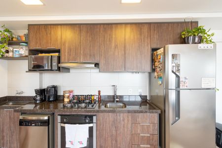 Apartamento à venda com 37m², 1 quarto e sem vagaCozinha