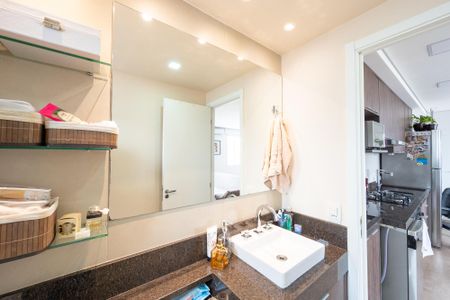 Apartamento à venda com 37m², 1 quarto e sem vagaBanheiro Social