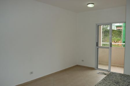 Sala de apartamento para alugar com 2 quartos, 54m² em Jardim Barbacena, Cotia