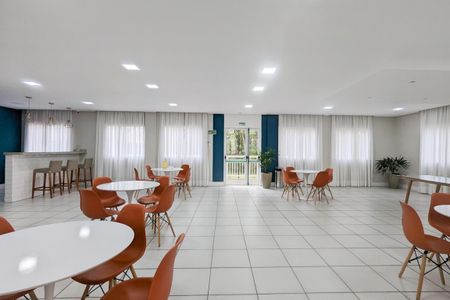 Apartamento à venda com 41m², 2 quartos e 1 vaga Apartamento à venda com 41m², 2 quartos e 1 vagaÁrea comum - Salão de festas