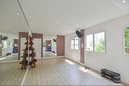 Apartamento à venda com 41m², 2 quartos e 1 vaga Apartamento à venda com 41m², 2 quartos e 1 vagaGinastica