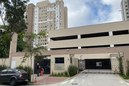 Apartamento à venda com 41m², 2 quartos e 1 vagaFachada e portaria