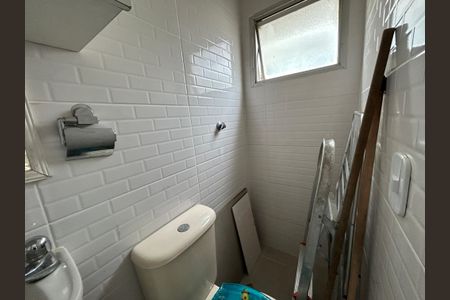 Apartamento à venda com 50m², 2 quartos e 1 vagaBanheiro de serviço