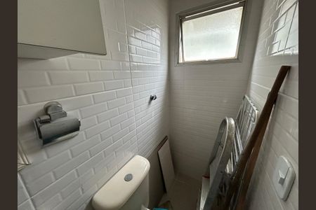 Apartamento à venda com 50m², 2 quartos e 1 vagaBanheiro de serviço