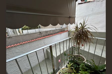 Apartamento à venda com 50m², 2 quartos e 1 vagaVaranda quarto 2