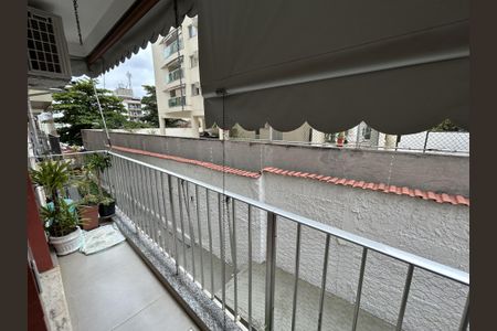Apartamento à venda com 50m², 2 quartos e 1 vagaVaranda quarto 2