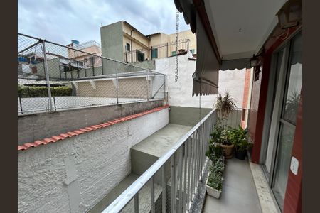 Varanda da Sala de apartamento à venda com 2 quartos, 50m² em Todos Os Santos, Rio de Janeiro