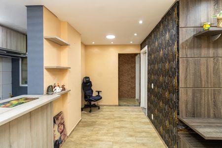 Sala de apartamento à venda com 2 quartos, 67m² em Jardim Modelo, São Paulo