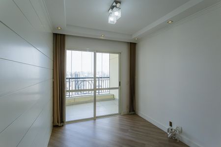 Sala de apartamento à venda com 2 quartos, 70m² em Indianópolis, São Paulo