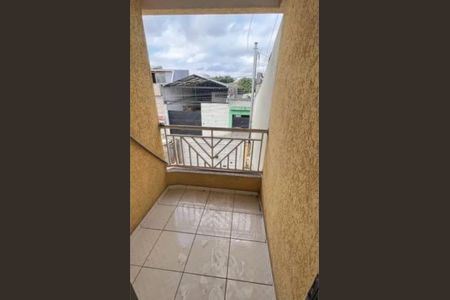 Varanda do Quarto 2 de casa para alugar com 3 quartos, 130m² em Parque dos Bancarios, São Paulo