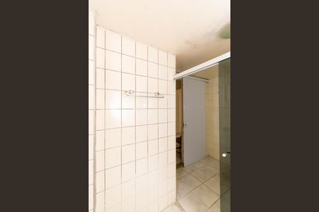 Banheiro Social de kitnet/studio para alugar com 1 quarto, 32m² em Sé, São Paulo