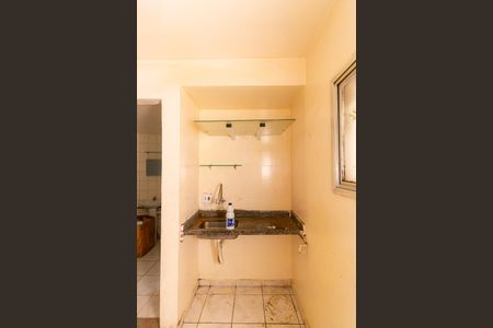 Studio para alugar com 32m², 1 quarto e sem vaga Studio para alugar com 32m², 1 quarto e sem vagaCozinha