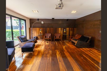 Apartamento à venda com 64m², 2 quartos e 1 vagaÁrea comum - Salão de festas