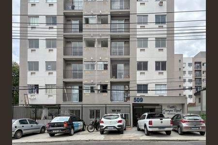 Apartamento para alugar com 52m², 2 quartos e 1 vagaFachada e portaria