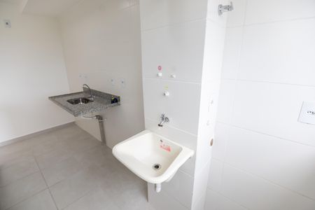 Apartamento para alugar com 52m², 2 quartos e 1 vaga Apartamento para alugar com 52m², 2 quartos e 1 vagaCozinha e Área de Serviço