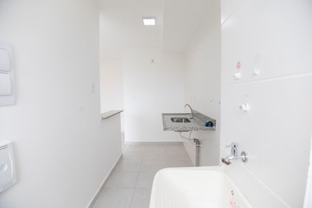 Apartamento para alugar com 52m², 2 quartos e 1 vaga Apartamento para alugar com 52m², 2 quartos e 1 vagaCozinha e Área de Serviço