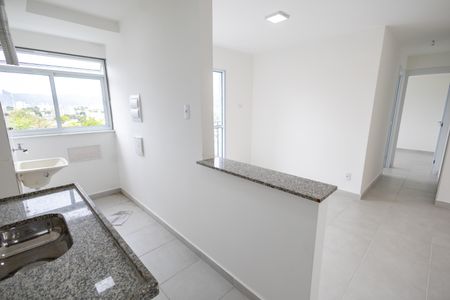 Apartamento para alugar com 52m², 2 quartos e 1 vaga Apartamento para alugar com 52m², 2 quartos e 1 vagaCozinha e Área de Serviço