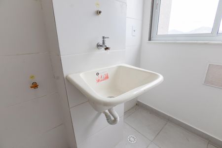 Apartamento para alugar com 52m², 2 quartos e 1 vaga Apartamento para alugar com 52m², 2 quartos e 1 vagaCozinha e Área de Serviço