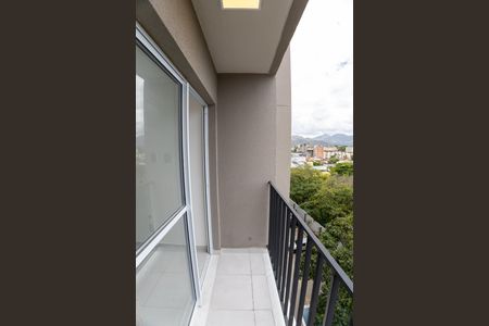 Varanda da Sala de apartamento para alugar com 2 quartos, 52m² em Campo Grande, Rio de Janeiro
