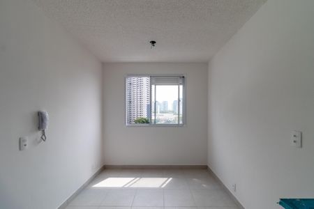 Sala de apartamento para alugar com 1 quarto, 26m² em Parque Industrial Tomas Edson, São Paulo