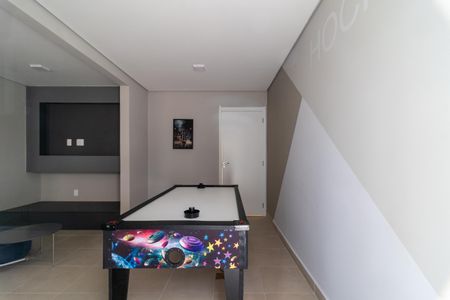 Apartamento à venda com 26m², 1 quarto e sem vaga Apartamento à venda com 26m², 1 quarto e sem vagaÁrea comum - Sala de Jogos