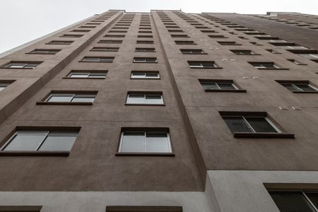 Apartamento à venda com 26m², 1 quarto e sem vaga Apartamento à venda com 26m², 1 quarto e sem vagaFachada