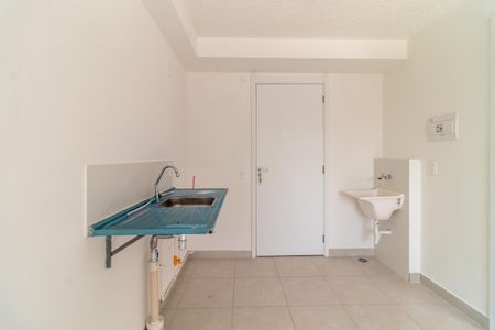 Apartamento à venda com 26m², 1 quarto e sem vaga Apartamento à venda com 26m², 1 quarto e sem vagaCozinha